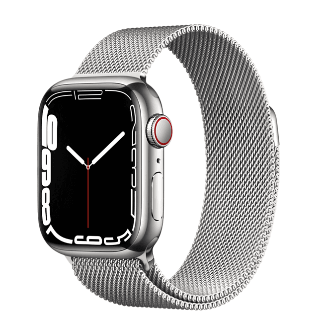 Apple Watch Series 7 GPS + Cellular Stainless Steel