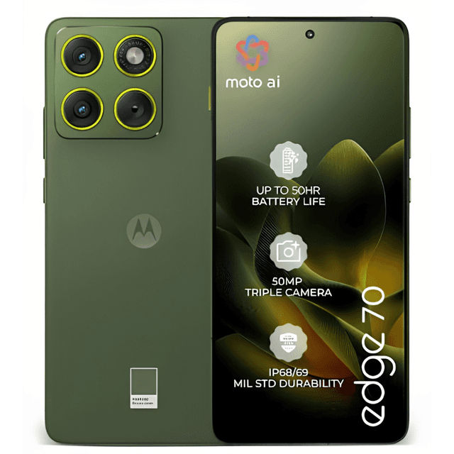 Motorola Edge 70