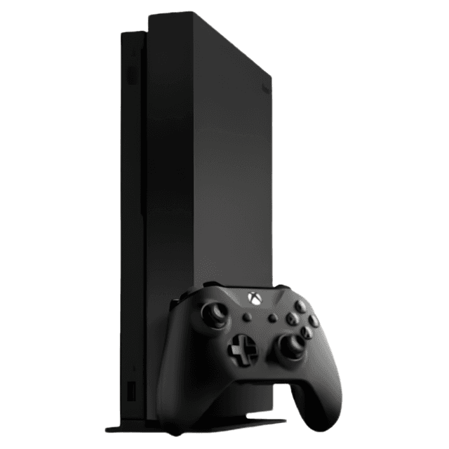 Microsoft Xbox One X